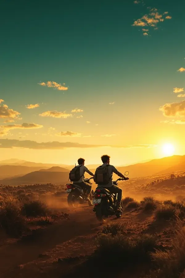 摩托日记 拉美电影 摩托日记 - Diarios de motocicleta 电影封面